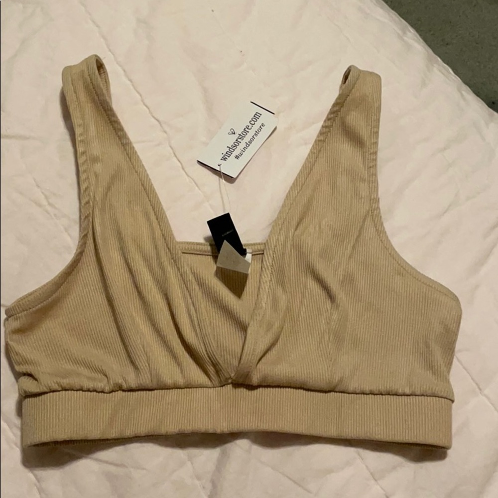 Windsor nude loungewear top